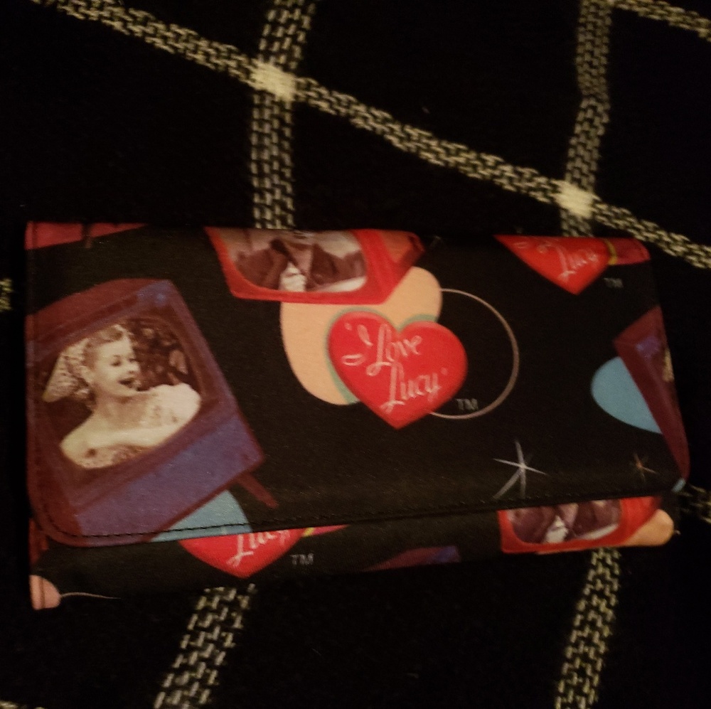 I Love Lucy Wallet